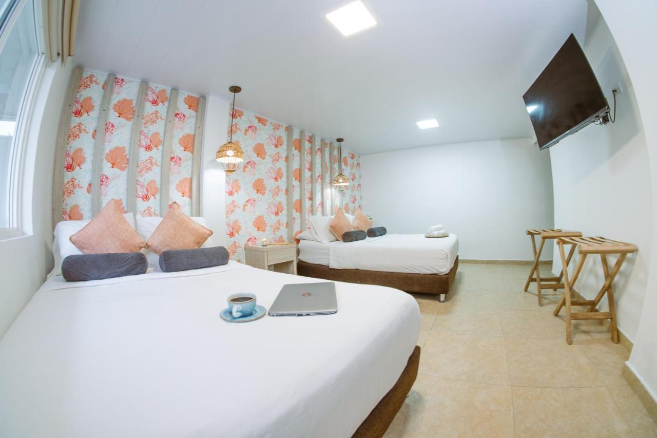Hotel Isla Bonita San Andrés Exteriör bild